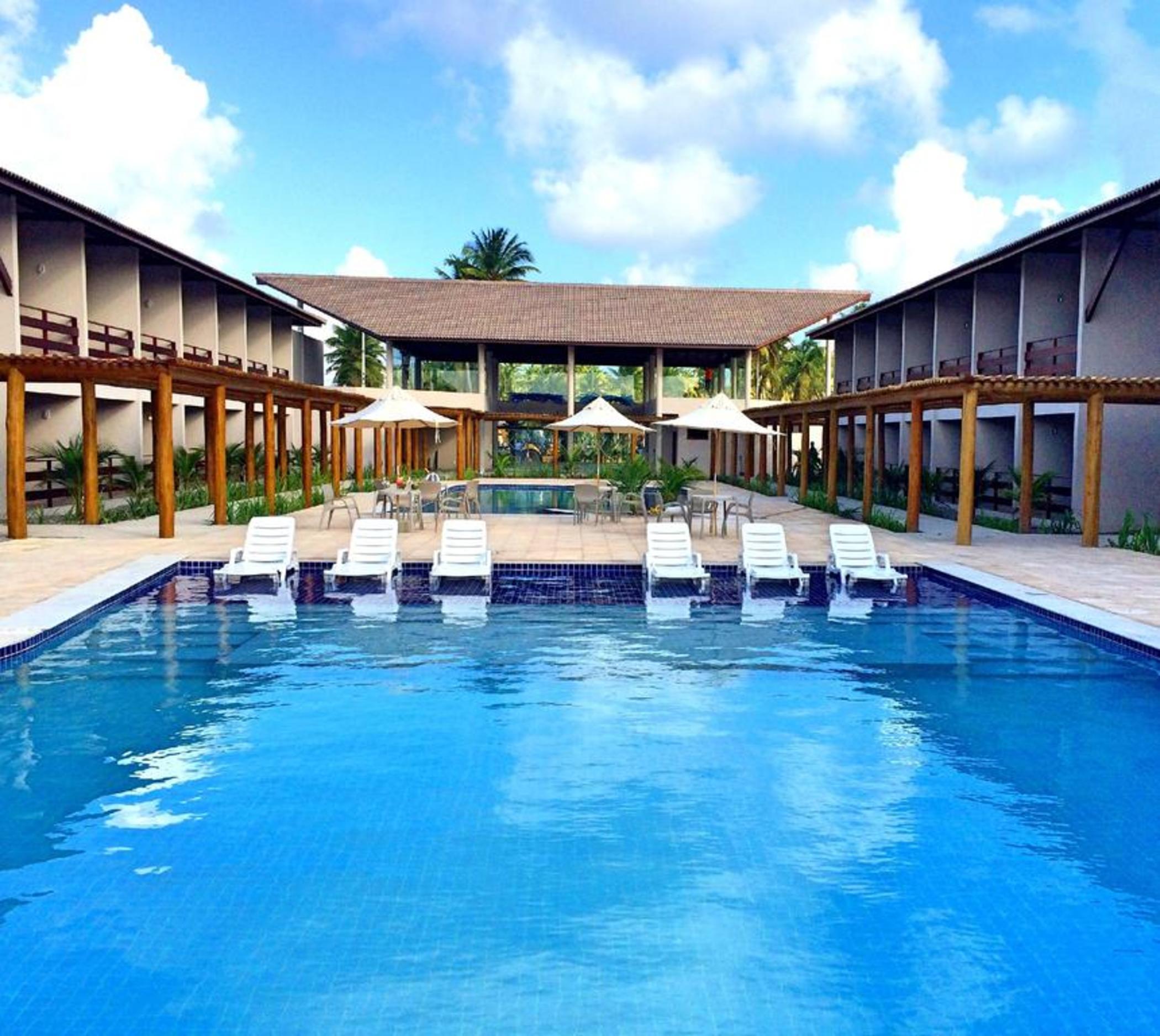 Tabaobi Smart Hotel Pôrto das Galinhas Eksteriør bilde