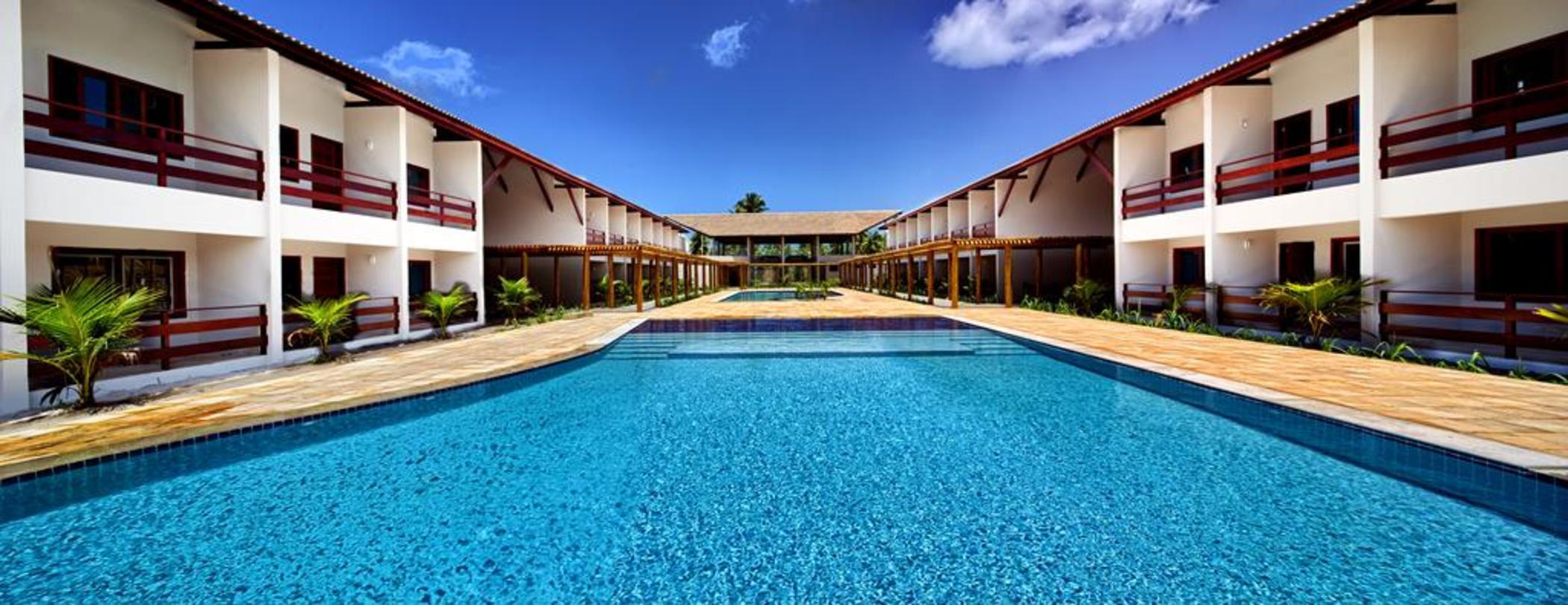 Tabaobi Smart Hotel Pôrto das Galinhas Eksteriør bilde