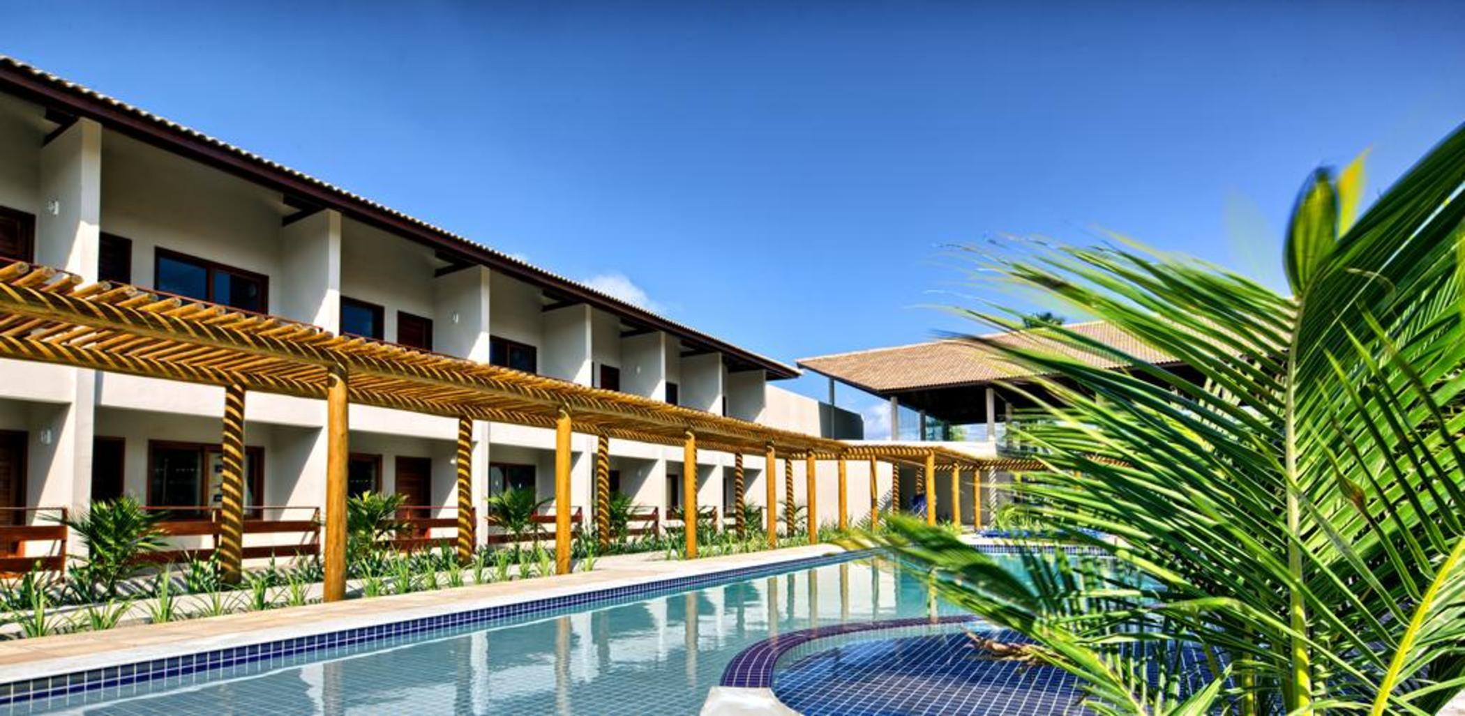 Tabaobi Smart Hotel Pôrto das Galinhas Eksteriør bilde