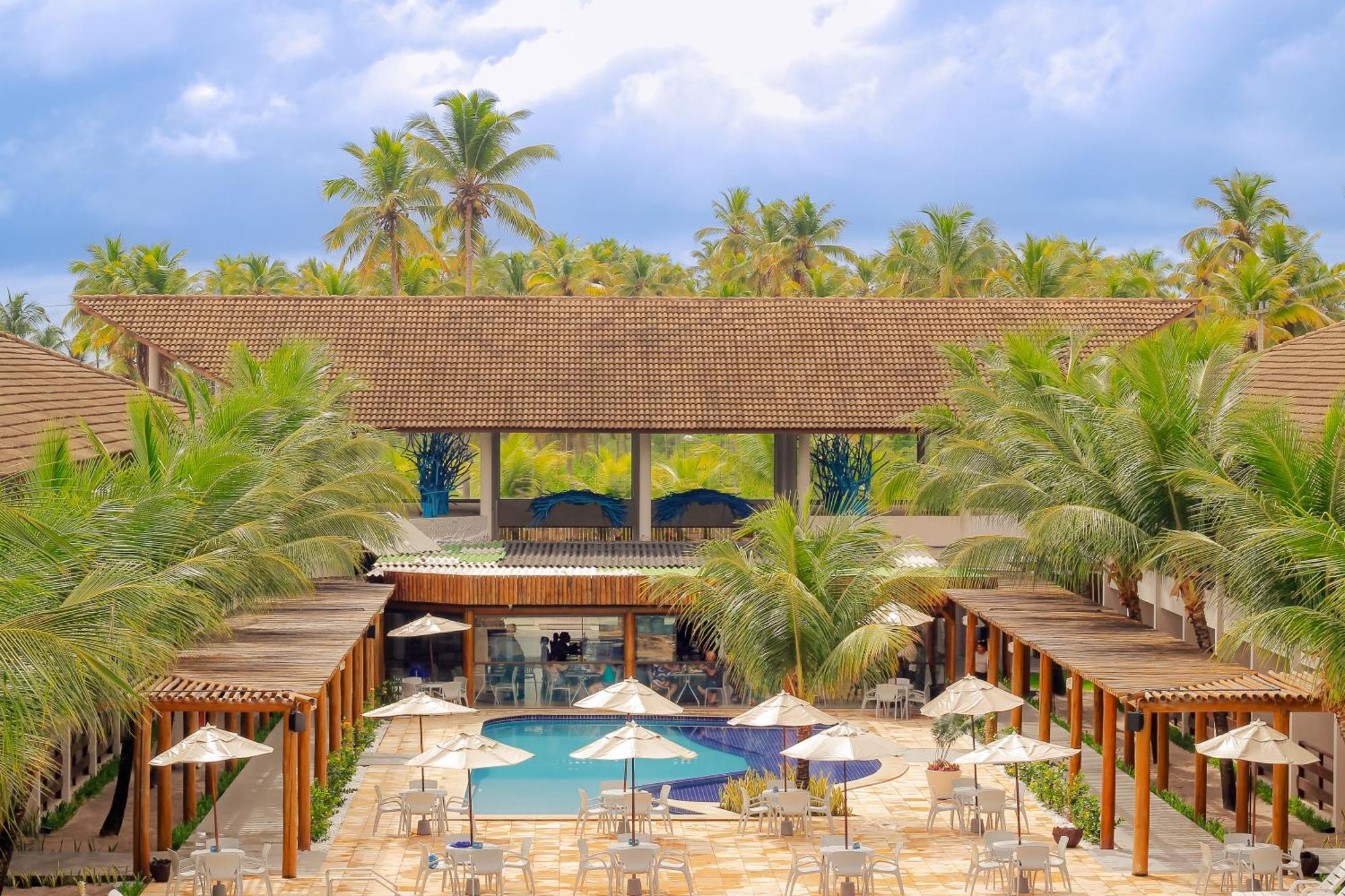 Tabaobi Smart Hotel Pôrto das Galinhas Eksteriør bilde