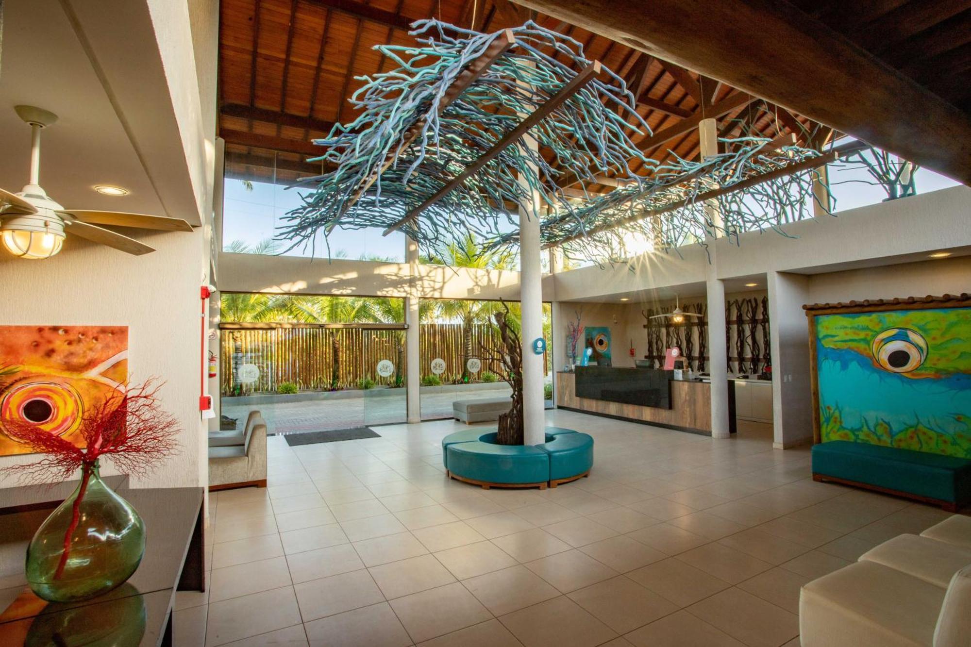 Tabaobi Smart Hotel Pôrto das Galinhas Eksteriør bilde